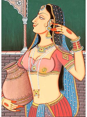 Lady with a Water Pitcher