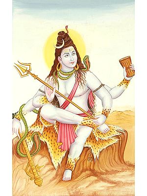Lord Shiva in Kailash
