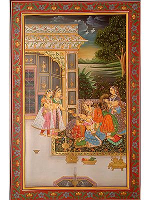 Love in the Mughal Harem