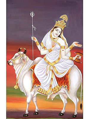 Navadurga - The Nine Forms of Goddess Durga - MAHAGAURI