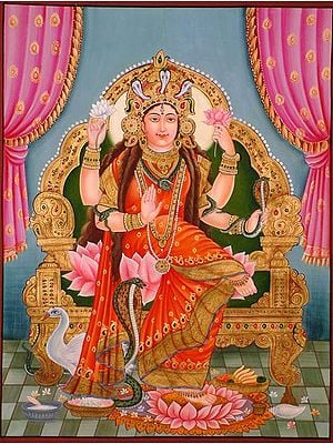 Goddess Manasa Devi