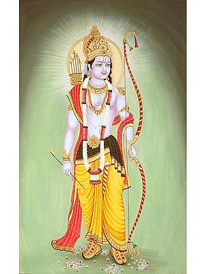 Lord Rama: A Votive Portrait