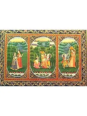 Mischievous Krishna
