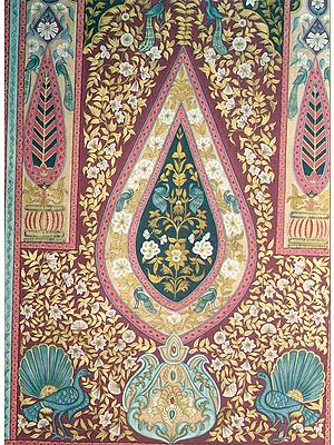 Mughal Pattern - Ceiling of the Taj Mahal