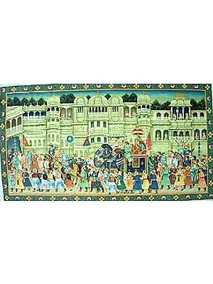 Mughal Procession
