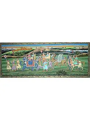 Mughal Procession