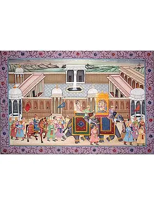 Mughal Procession