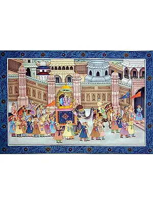 Mughal Procession