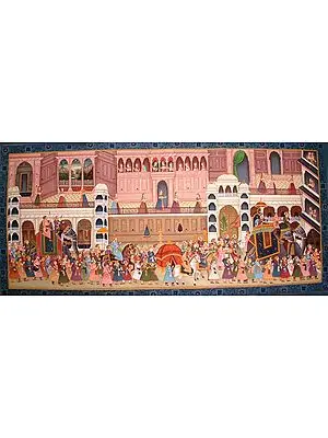 Mughal Procession