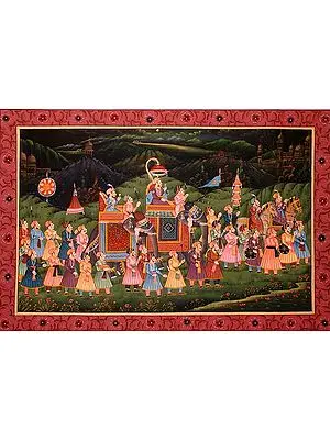 Mughal Procession