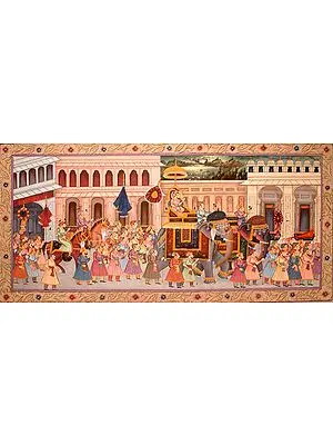 Mughal Procession