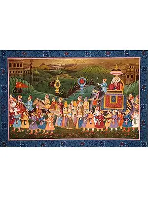 Mughal Procession