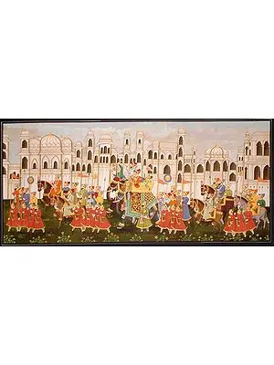 Mughal Procession