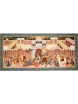 Mughal Procession