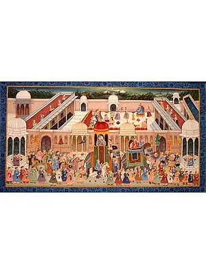 Mughal Procession