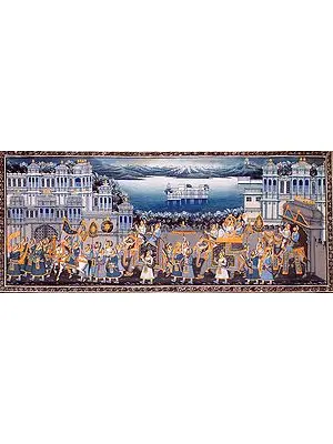 Mughal Procession