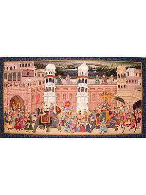 Mughal Procession