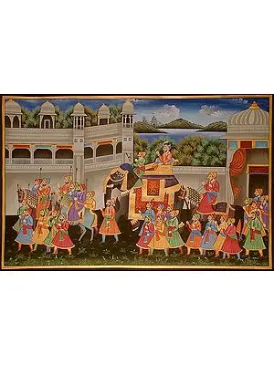 Mughal Procession