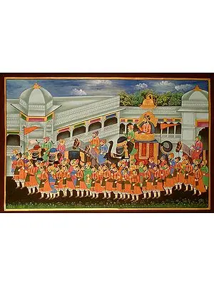 Mughal Procession