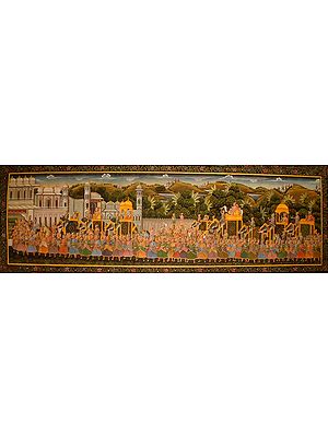 Mughal Procession