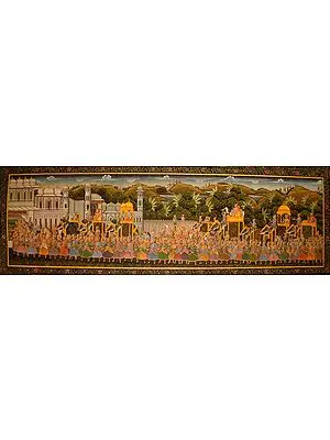 Mughal Procession