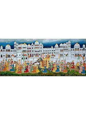 Mughal Procession