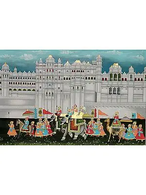 Mughal Procession