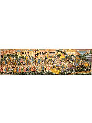 Mughal Procession
