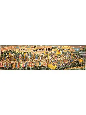Mughal Procession