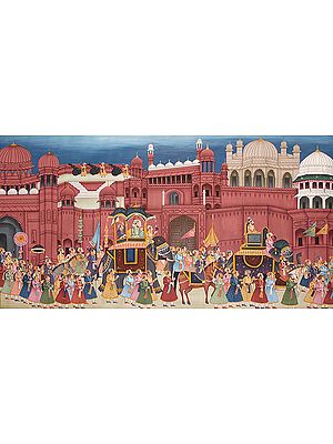 Mughal Procession