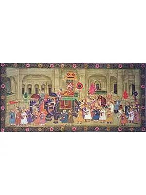 Mughal Procession