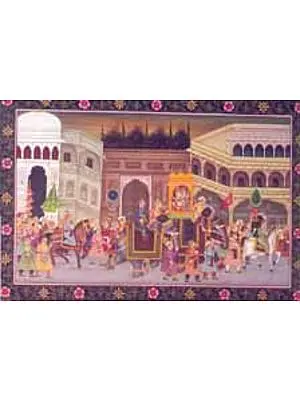 Mughal Procession
