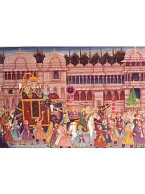 Mughal Procession