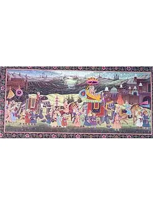 Mughal Procession