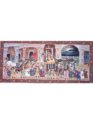 Mughal Procession