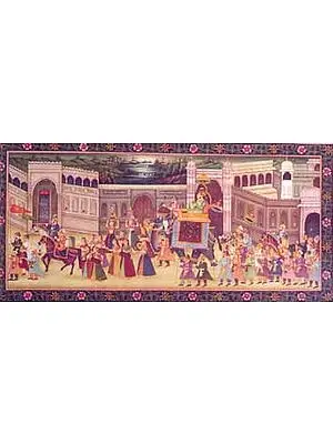 Mughal Procession