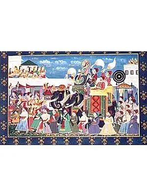Mughal Procession