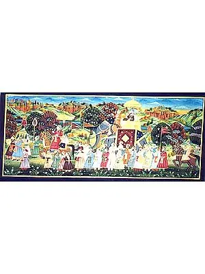 Mughal Procession