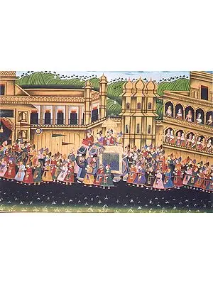 Mughal Procession