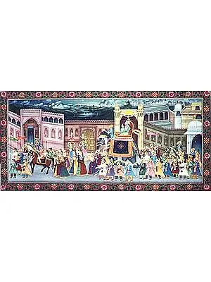 Mughal Procession