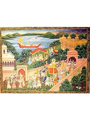 Mughal Procession