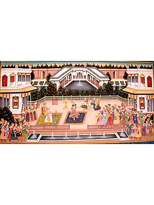 Mujra for the Mughal Prince