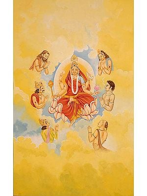 Navadurga - The Nine Forms of Goddess Durga - SIDDHIDATRI (The Ninth)