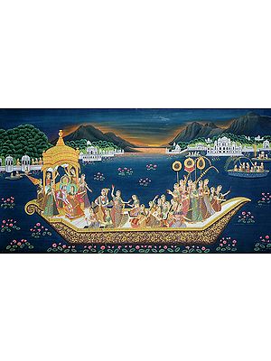 On the Ferryboat of Love We Cross Over the Ocean of Suffering