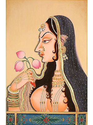 Padmini Nayika - The Lotus Lady