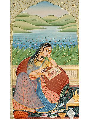 Painting the Portrait of Her Beloved