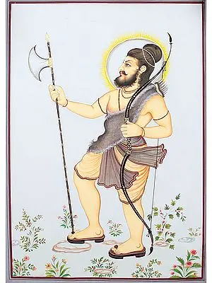 Parashurama, The Sixth Avatar of Vishnu