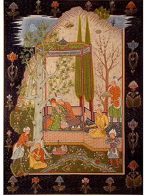 Persian Harem Scene