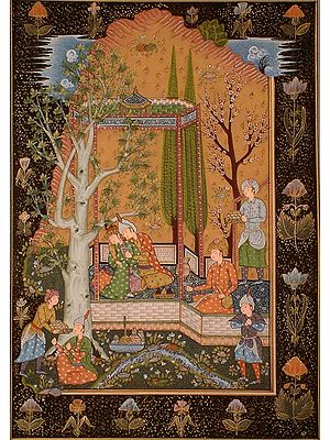 Persian Love Scene