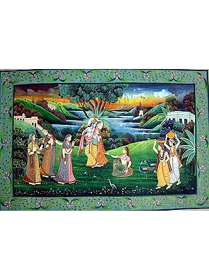 Radha Krishna in Vrindavan